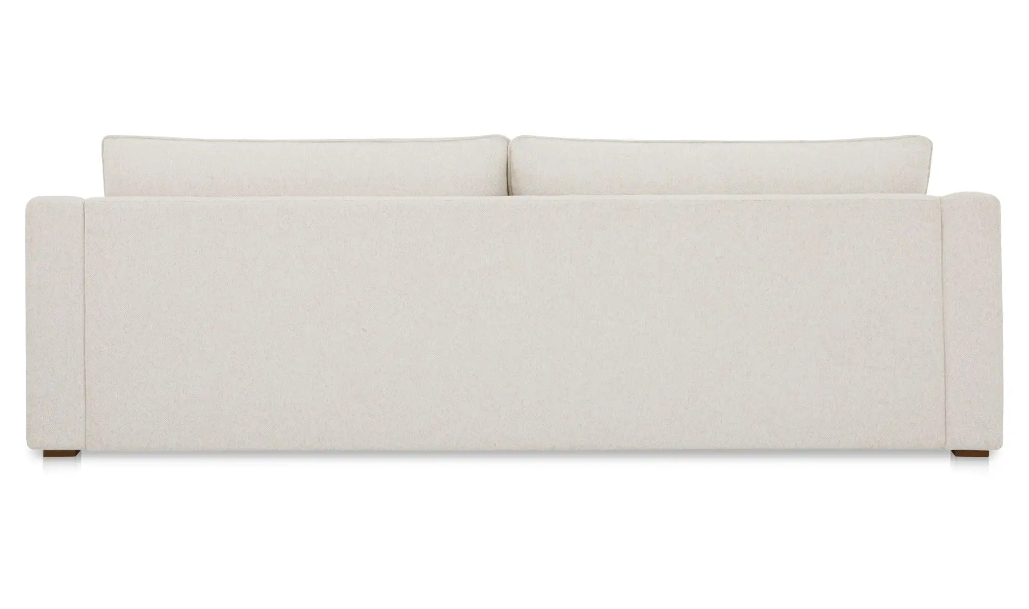 Farrow Oat White Fabric Sofa - Image 6