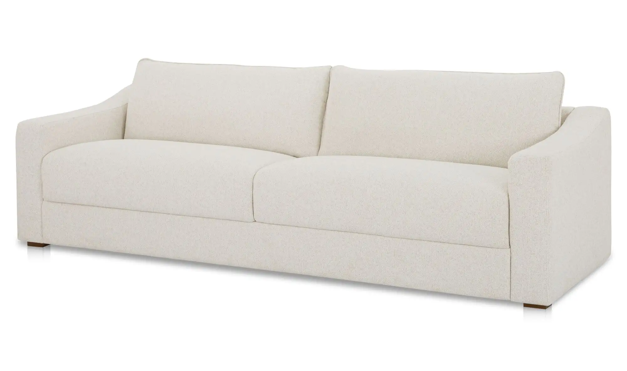 Farrow Oat White Fabric Sofa - Image 4