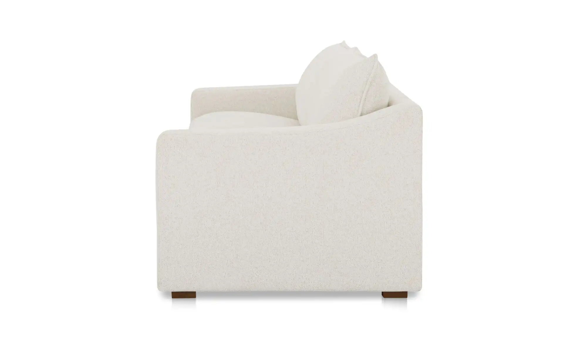 Farrow Oat White Fabric Sofa - Image 5