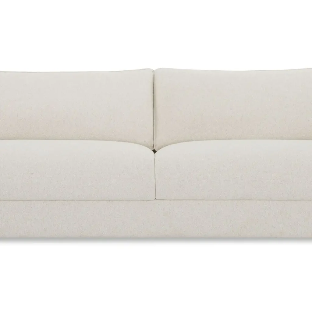 Alternative view of Farrow Oat White Fabric Sofa