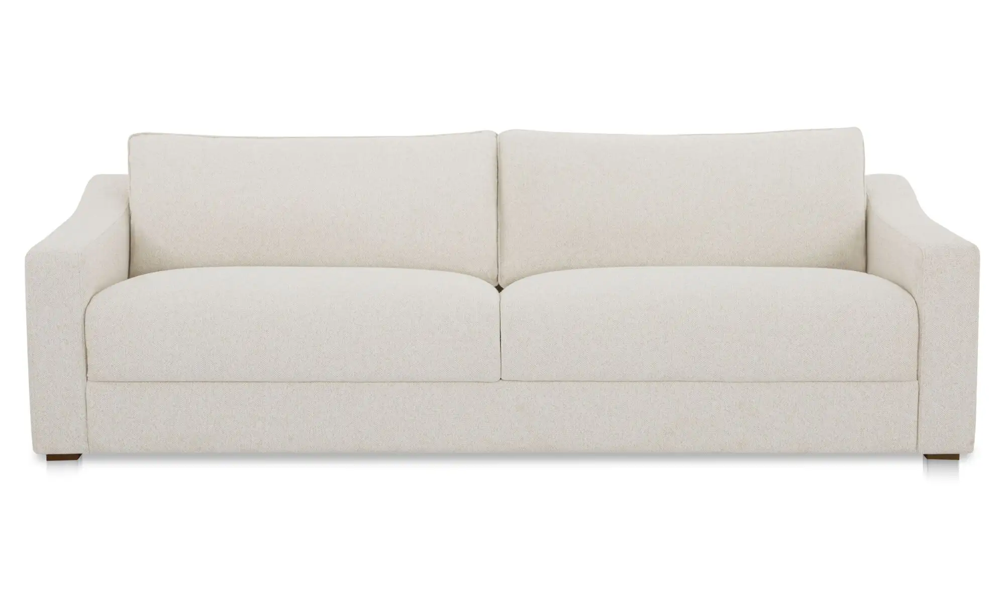 Farrow Oat White Fabric Sofa - Image 2