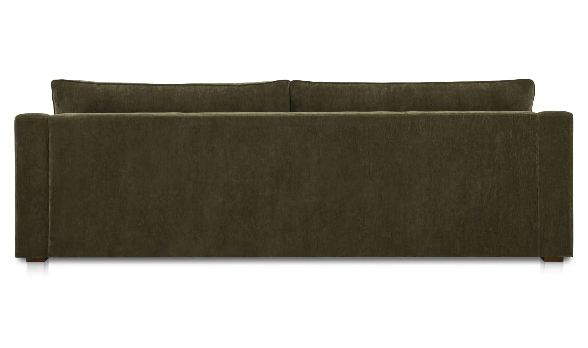 Farrow Dark Green Fabric Sofa - Image 6