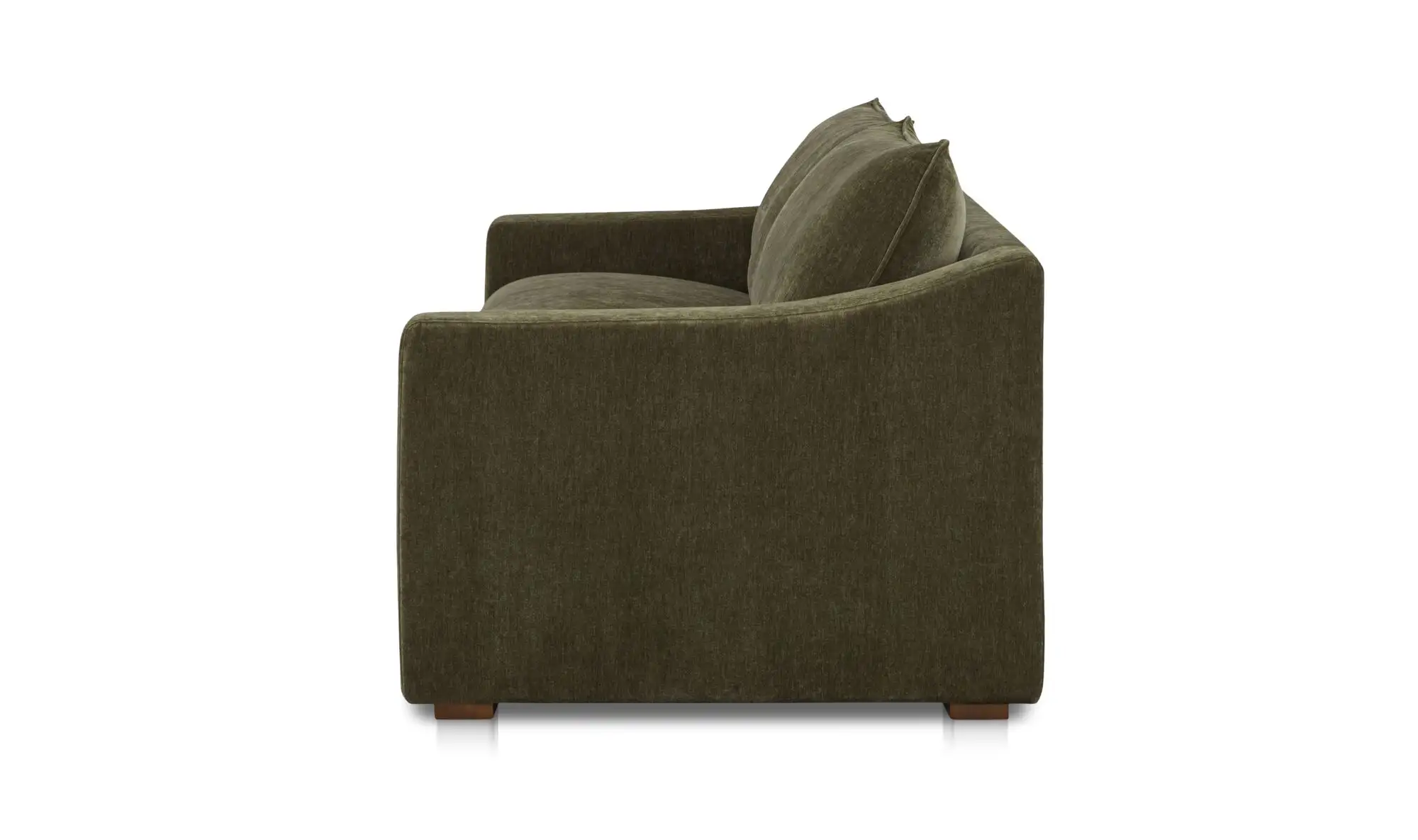 Farrow Dark Green Fabric Sofa - Image 5