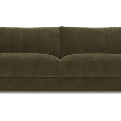 Alternative view of Farrow Dark Green Fabric Sofa