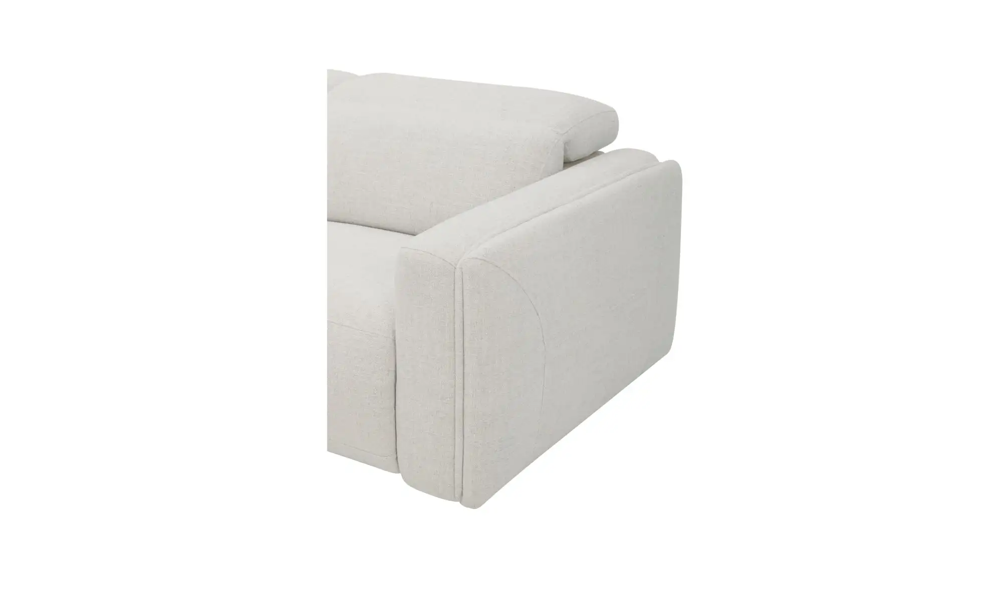 Wilder Off White Fabric Modern Reclining Sofa - Image 6