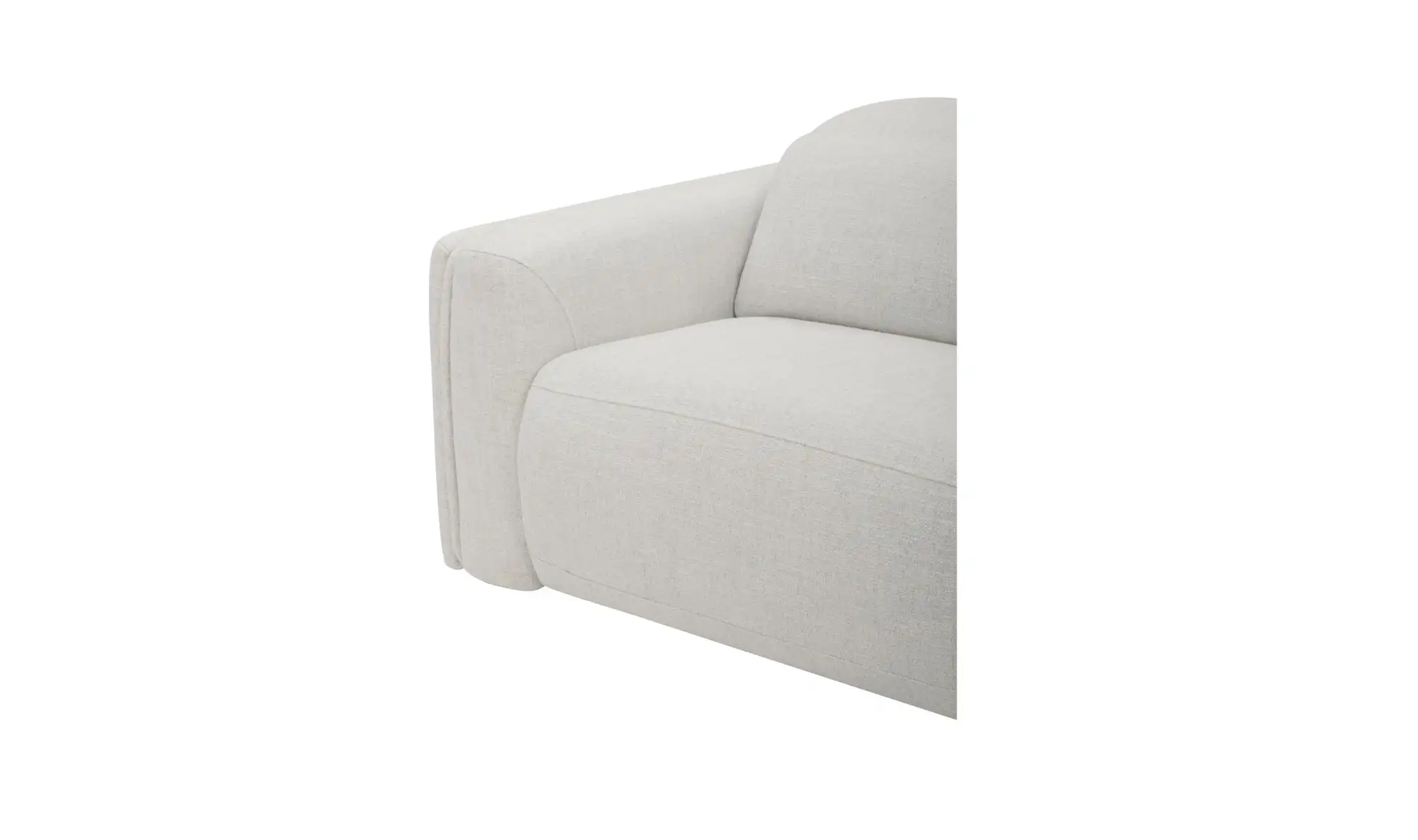 Wilder Off White Fabric Modern Reclining Sofa - Image 7