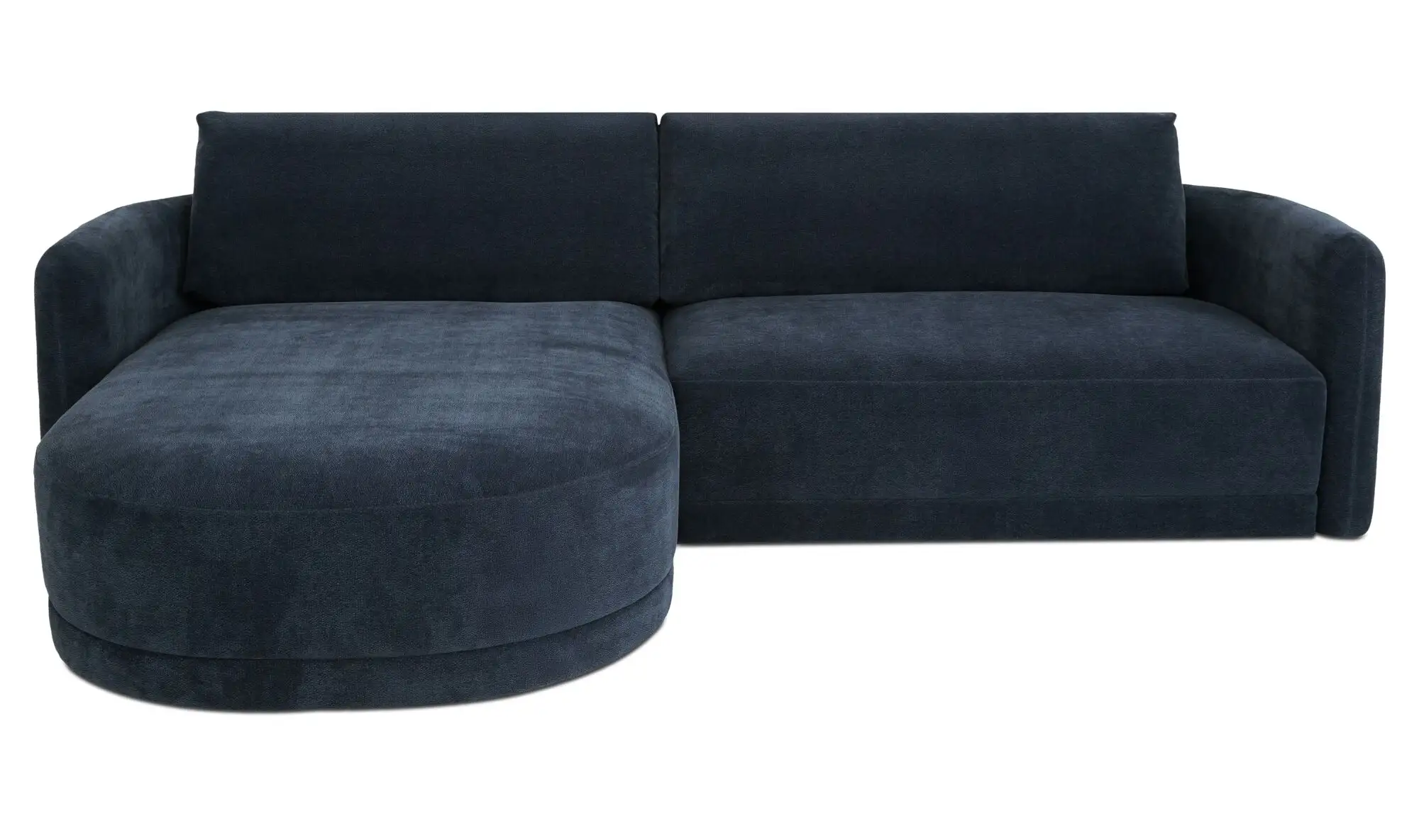 Emmy Dark Blue Sectional Sofa W chaise - Image 7