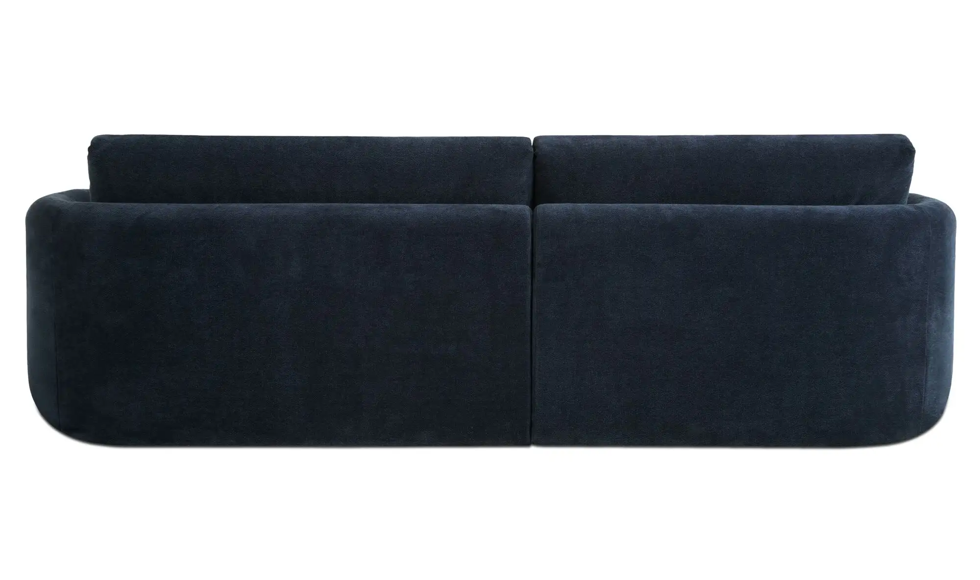 Emmy Dark Blue Sectional Sofa W chaise - Image 4