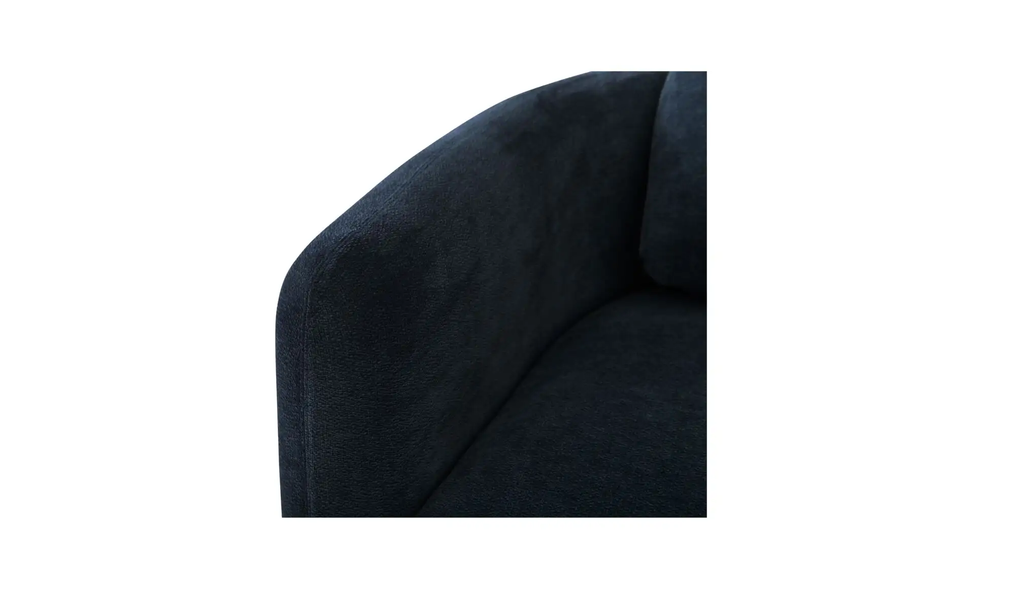 Emmy Dark Blue Sectional Sofa W chaise - Image 6