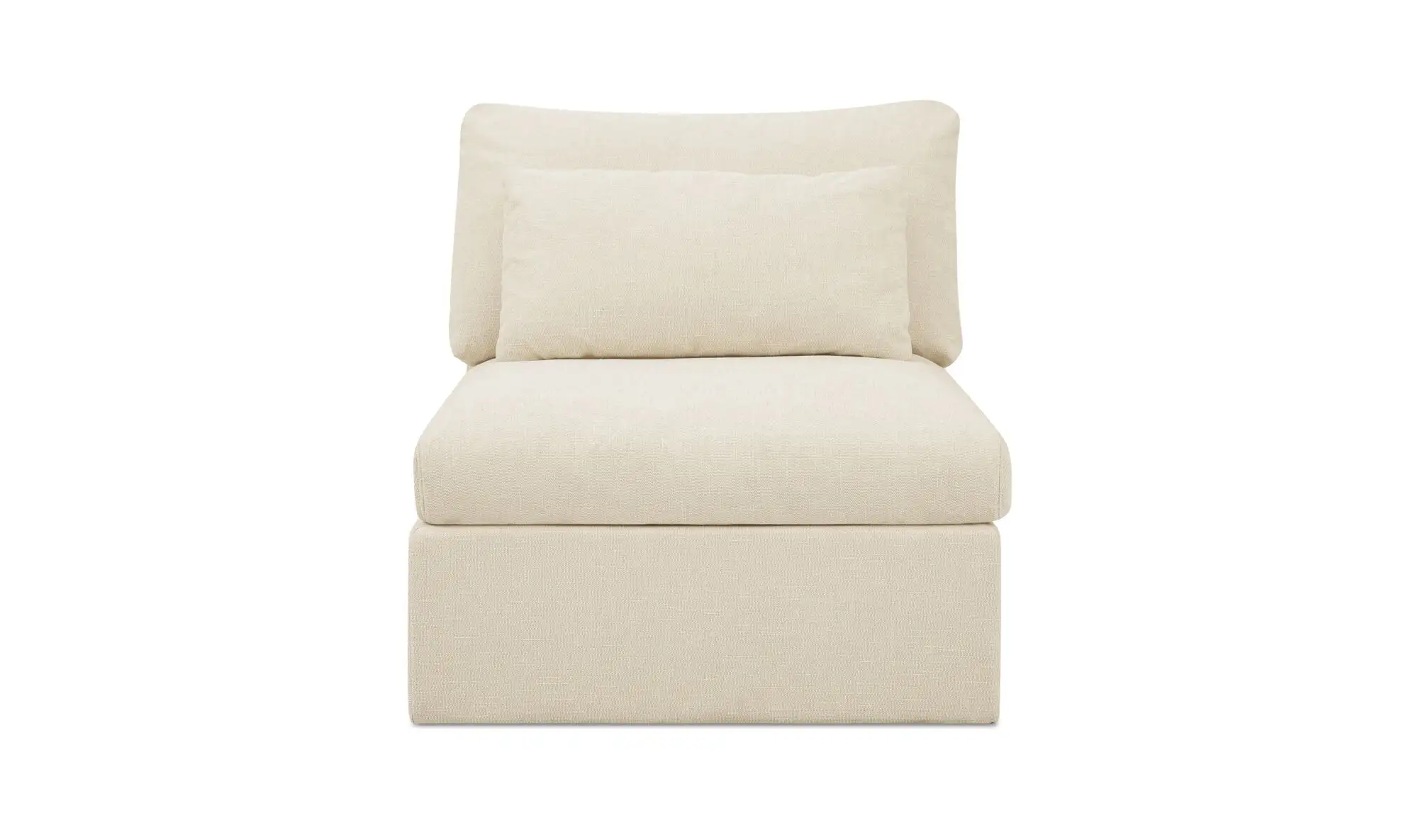 Swift Modular Light Beige Fabric Sofa - Image 8