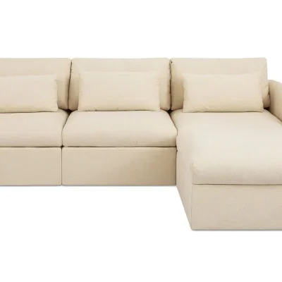 Alternative view of Swift Modular Light Beige Fabric Sofa