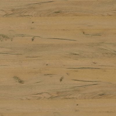 Fanning lift-top coffee table in golden oak engineered wood, hidden storage compartment open