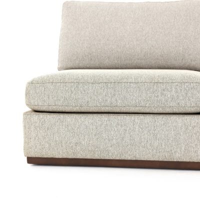 Colt Silver Linen-Blend Chaise Sectional - Image 11
