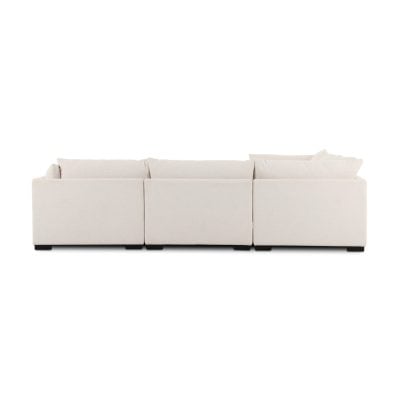 Westwood 5-Piece Modular Sectional in Crypton Nomad Snow - Image 5