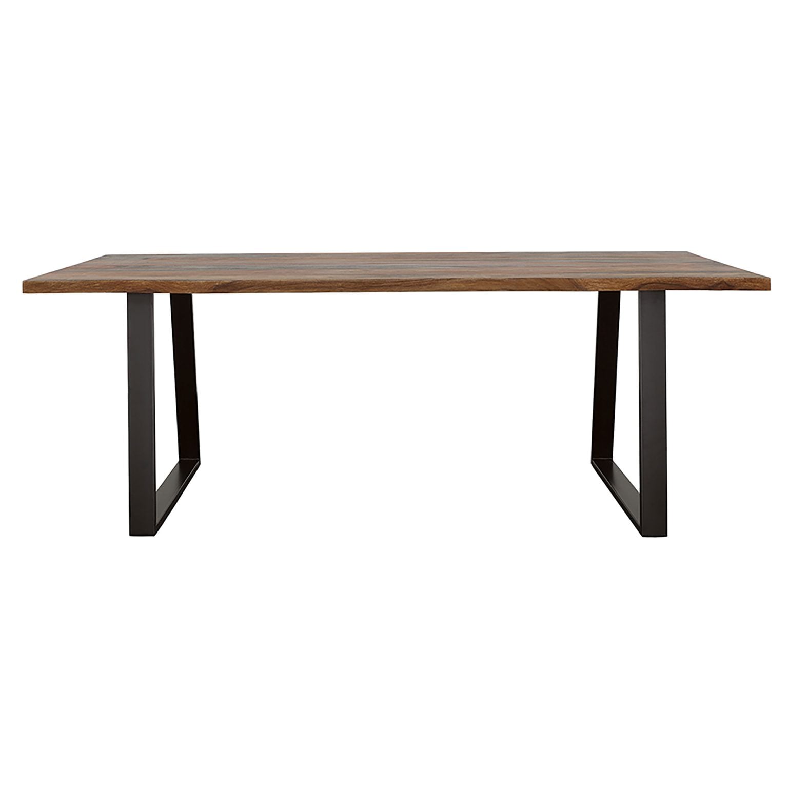 Ditman 80-Inch Grey Sheesham Live Edge Table - Image 3