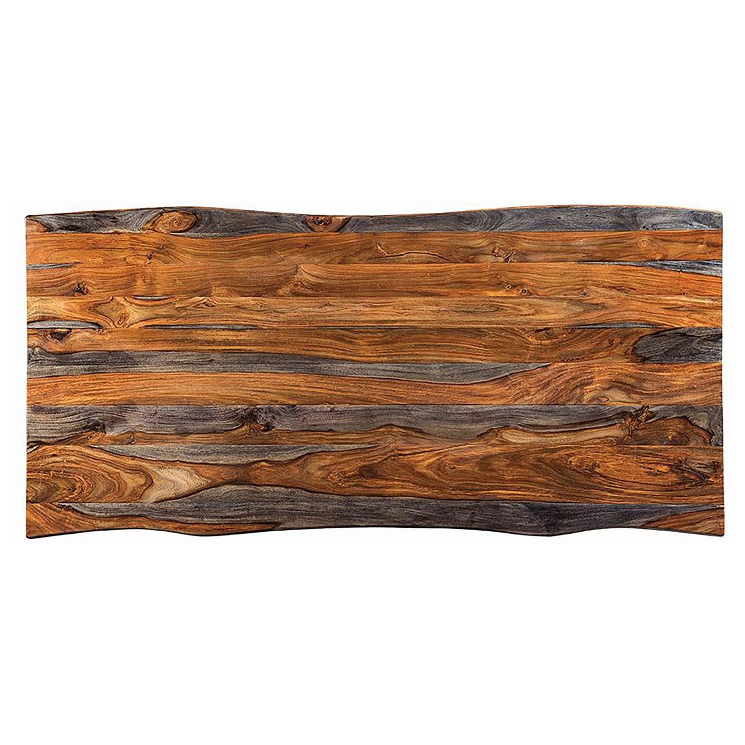 Ditman 80-Inch Grey Sheesham Live Edge Table - Image 6