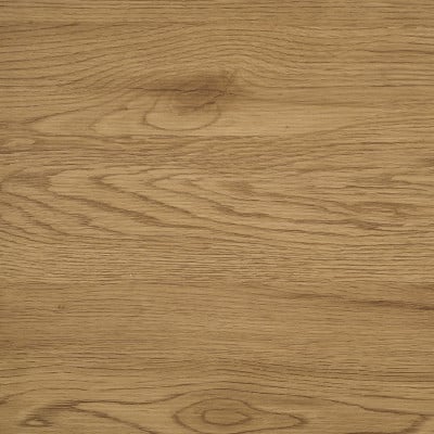 Bennett Dresser Mirror in Light Oak - straight front view
