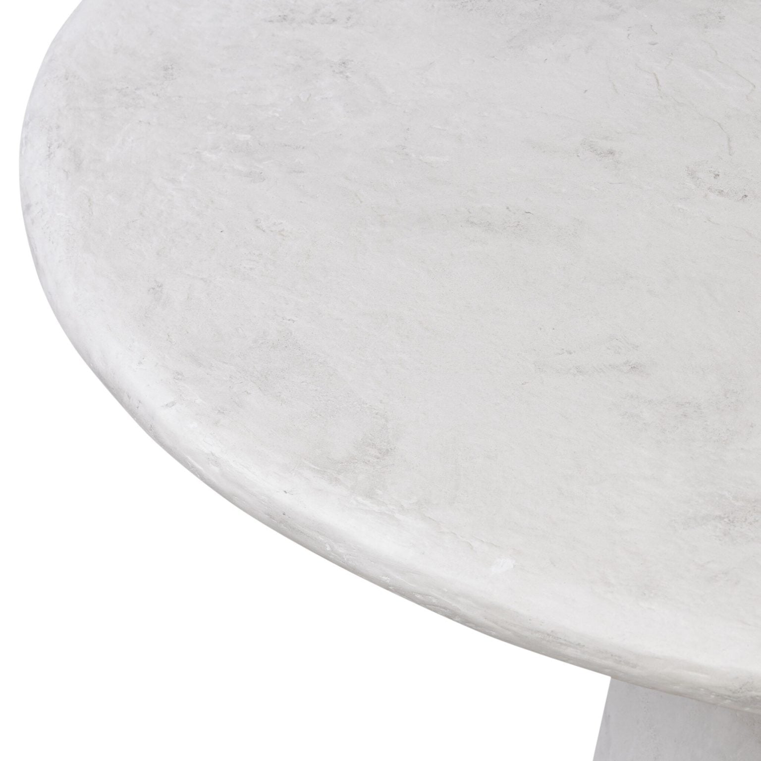Janice 48-Inch Round Concrete Dining Table - Image 3