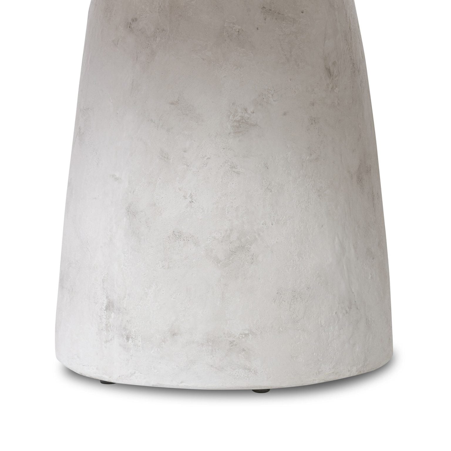 Janice 48-Inch Round Concrete Dining Table - Image 8