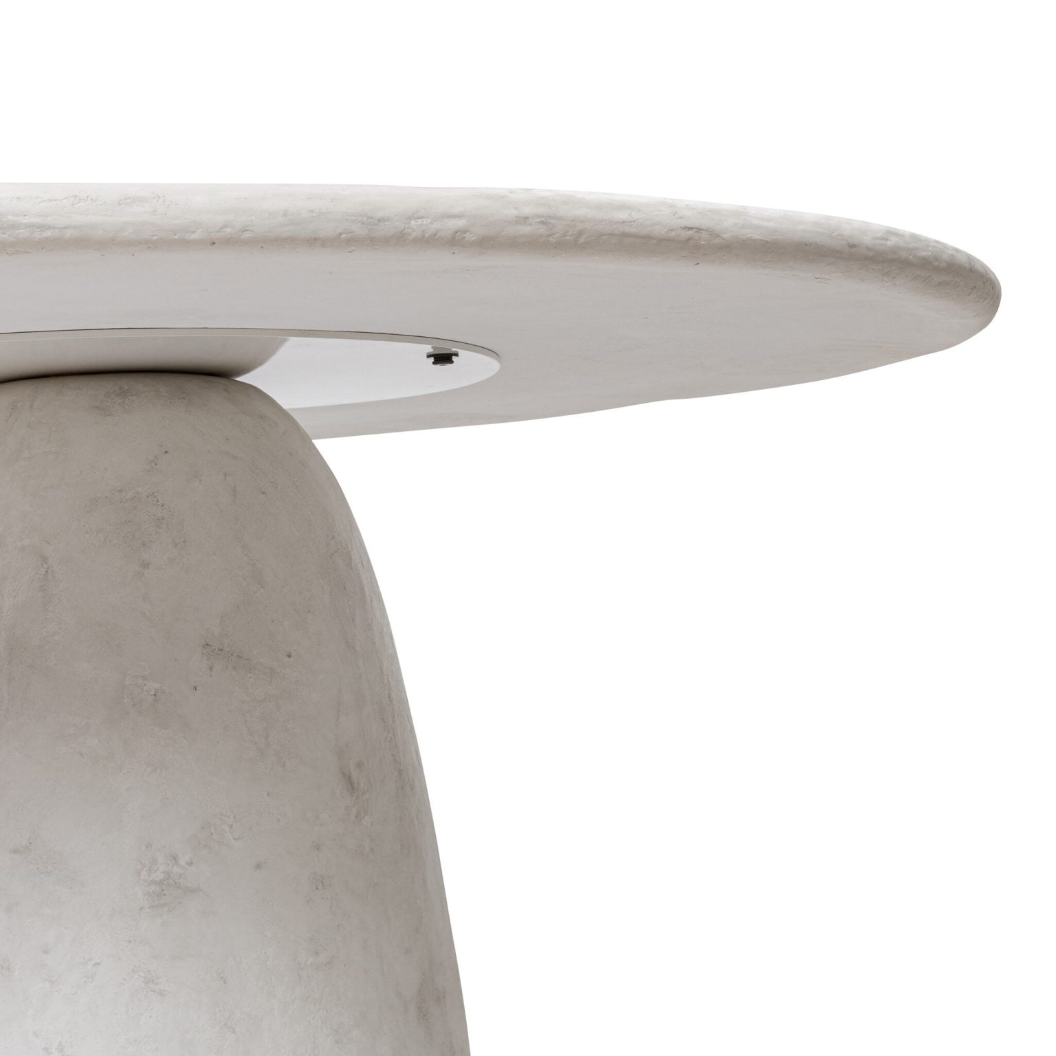Janice 48-Inch Round Concrete Dining Table - Image 9