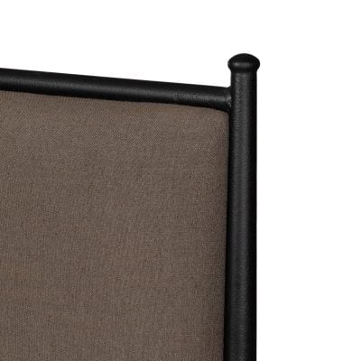 Xander Coffee and Black Iron Queen Bed - Image 6