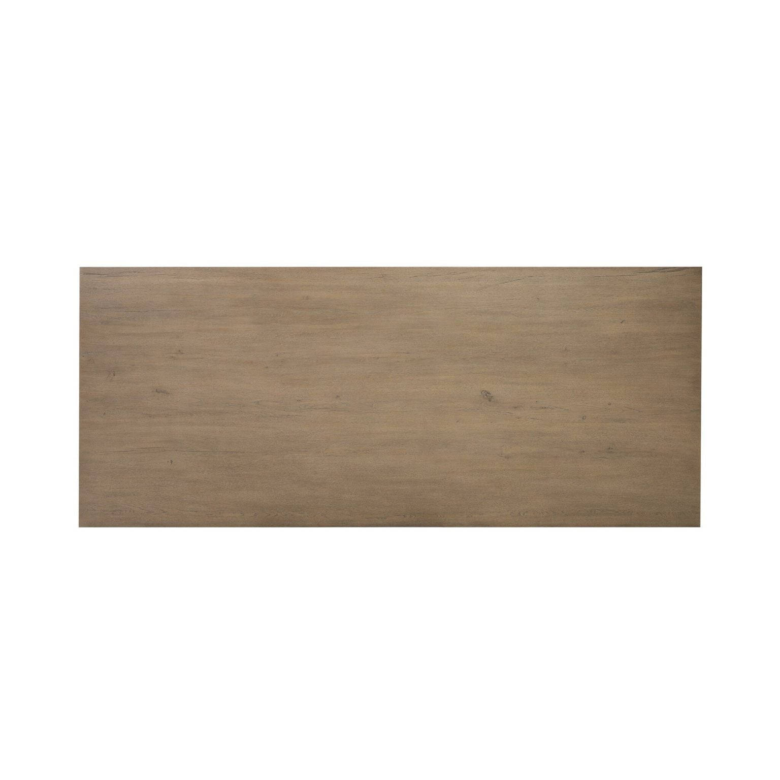 Matthes 96-Inch Rustic Grey Oak Dining Table - Image 6