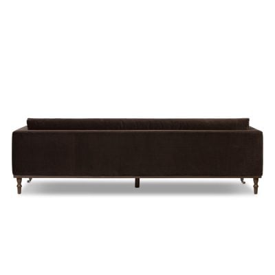 Harlin 97-Inch Cocoa Bench-Style Sofa - Image 6