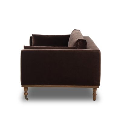 Harlin 97-Inch Cocoa Bench-Style Sofa - Image 3