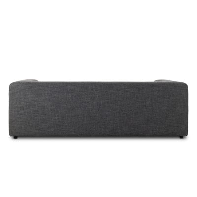 Lawndale Charcoal Wool-Blend Track-Arm Sofa - Image 5