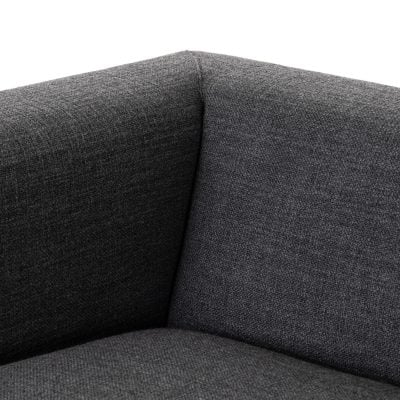 Lawndale Charcoal Wool-Blend Track-Arm Sofa - Image 10