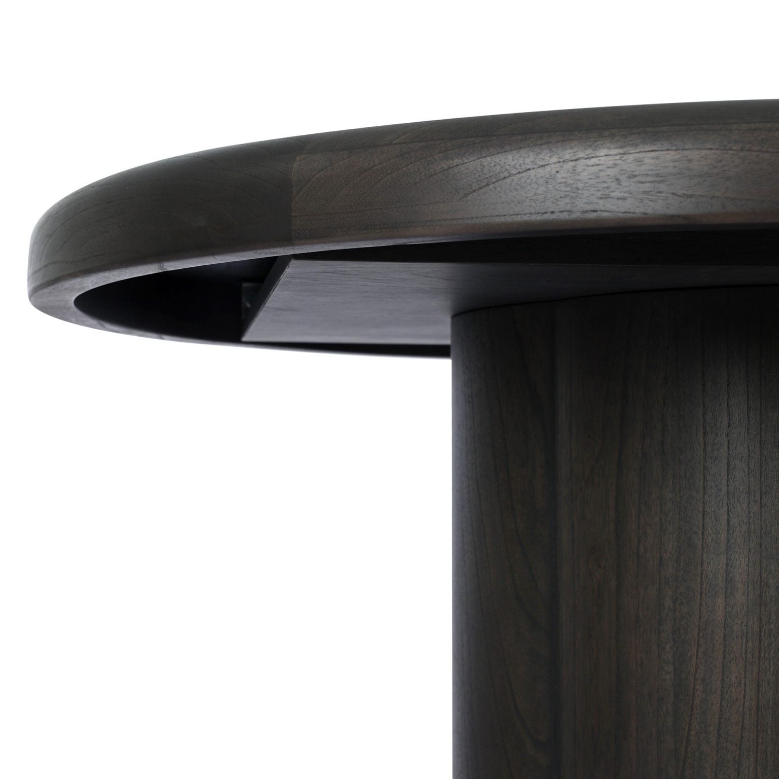 Pemble 48-Inch Round Extension Dining Table - Image 8