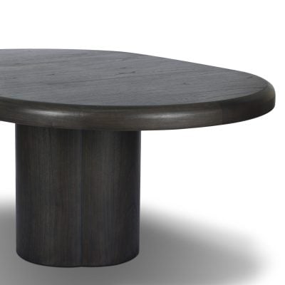 Pemble 48-Inch Round Extension Dining Table - Image 11