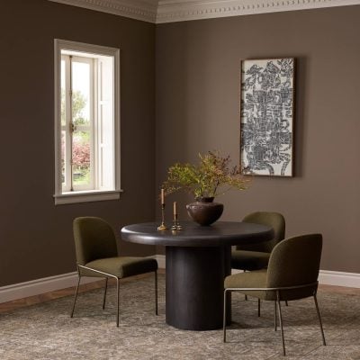 Pemble 48-Inch Round Extension Dining Table - Image 4
