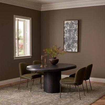 Pemble 48-Inch Round Extension Dining Table - Image 15
