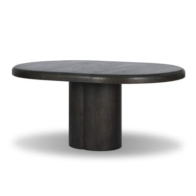 Pemble 48-Inch Round Extension Dining Table - Image 14