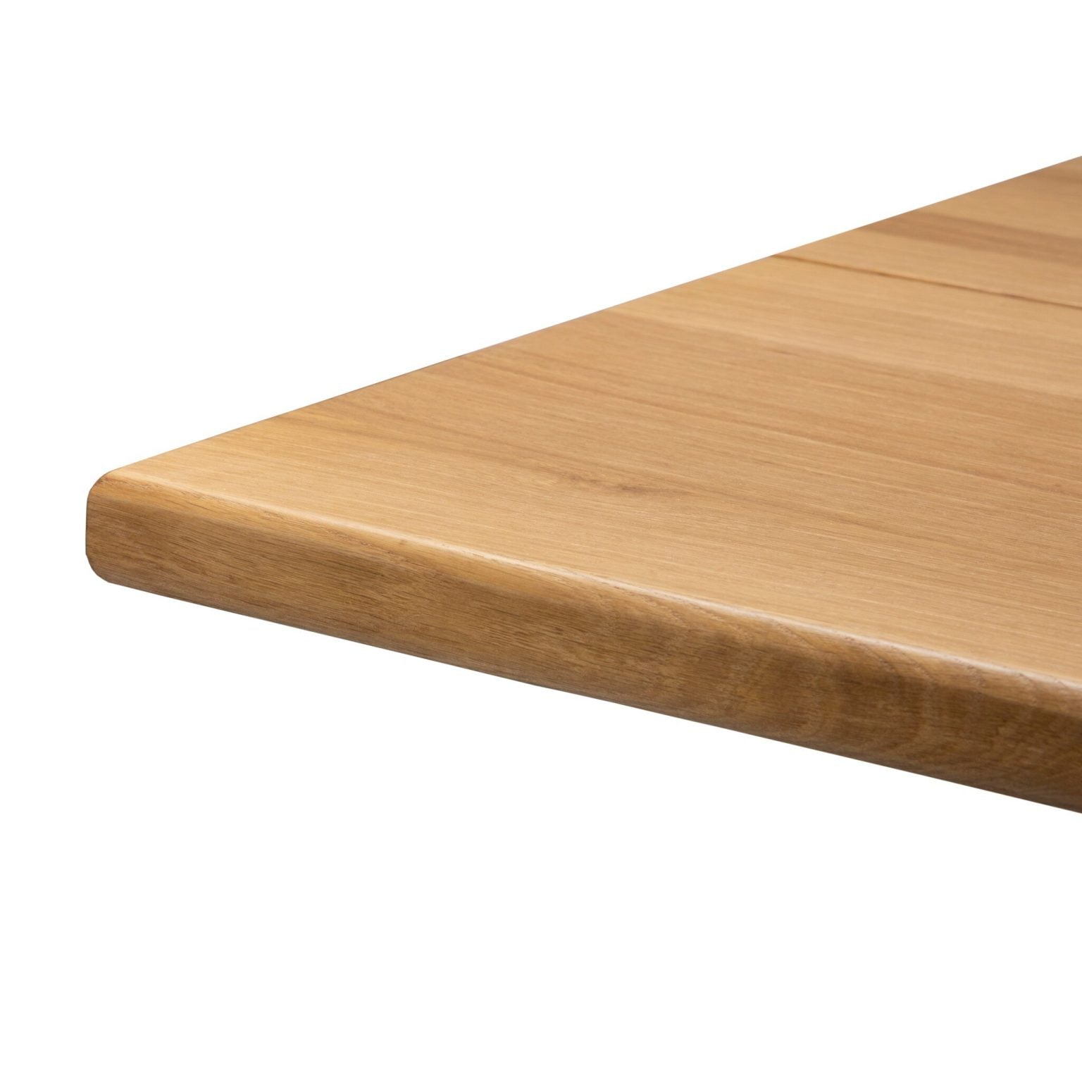 Jameson Grand 120-Inch Blonde Oak Dining Table - Image 5