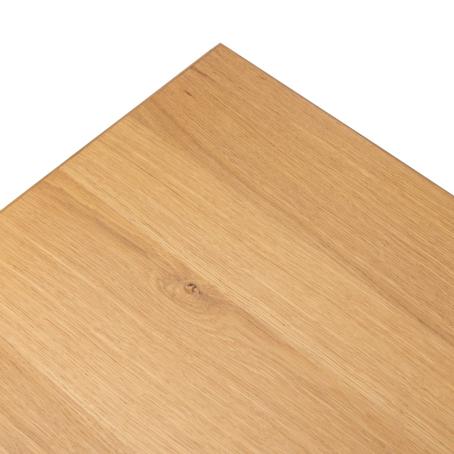 Jameson Grand 120-Inch Blonde Oak Dining Table - Image 6