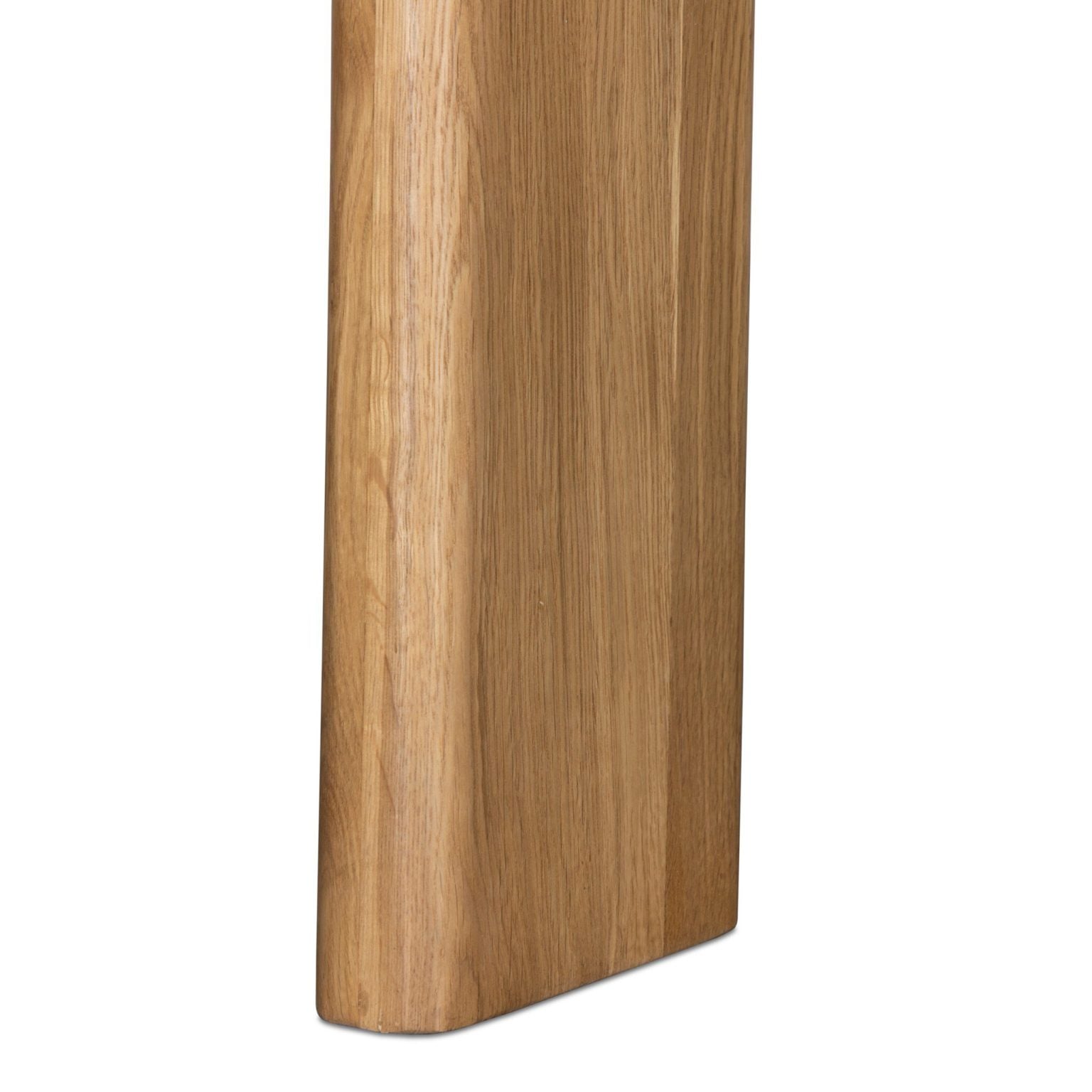 Jameson Grand 120-Inch Blonde Oak Dining Table - Image 9