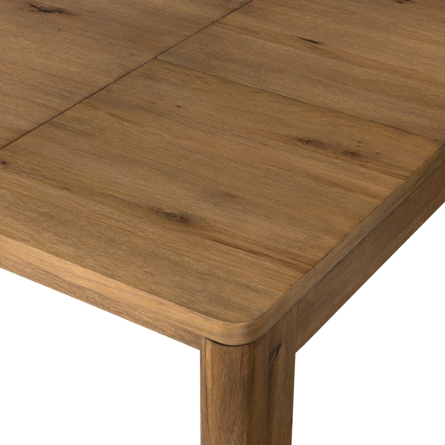 Noeline Oak Extension Dining Table Seats 8 - Image 5