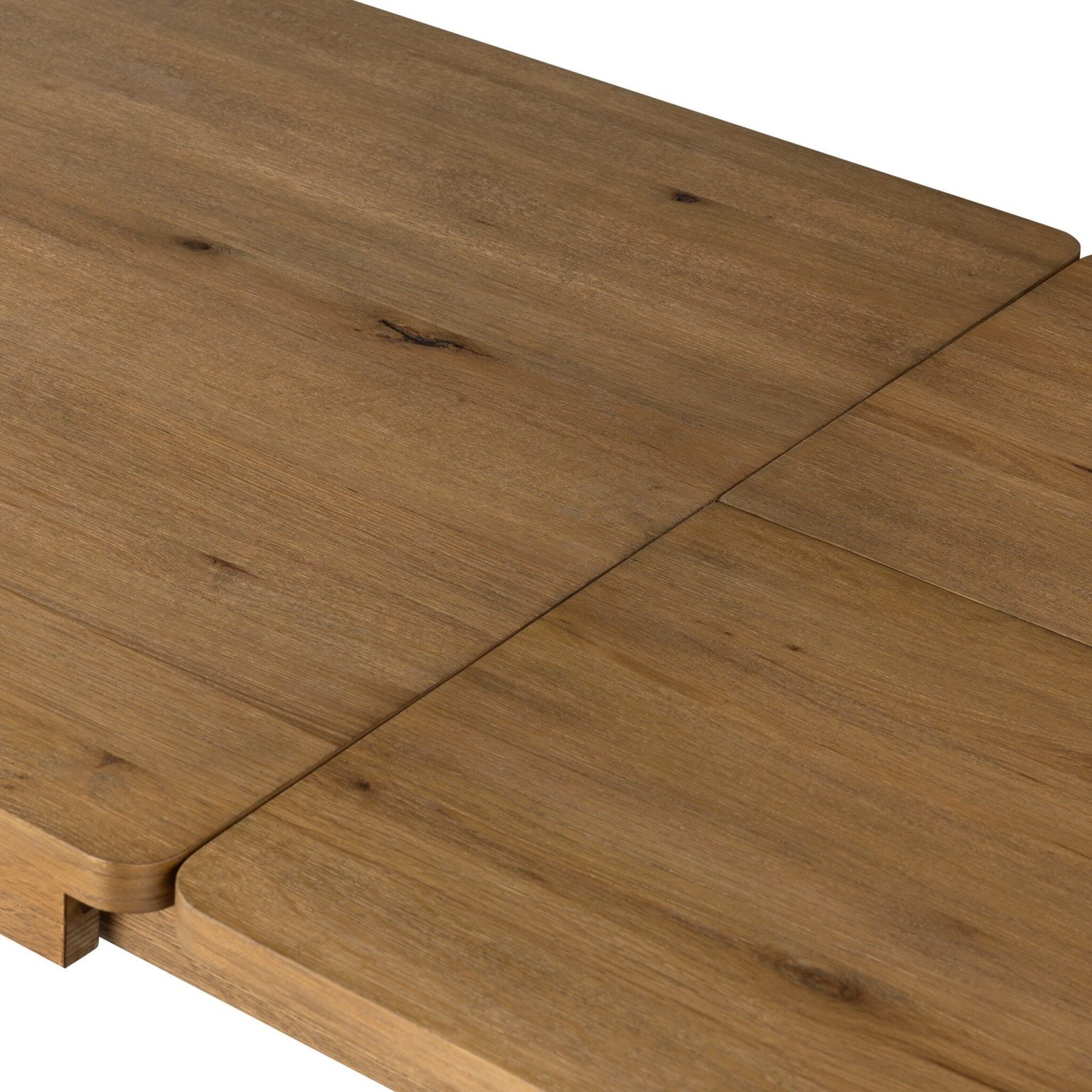 Noeline Oak Extension Dining Table Seats 8 - Image 8