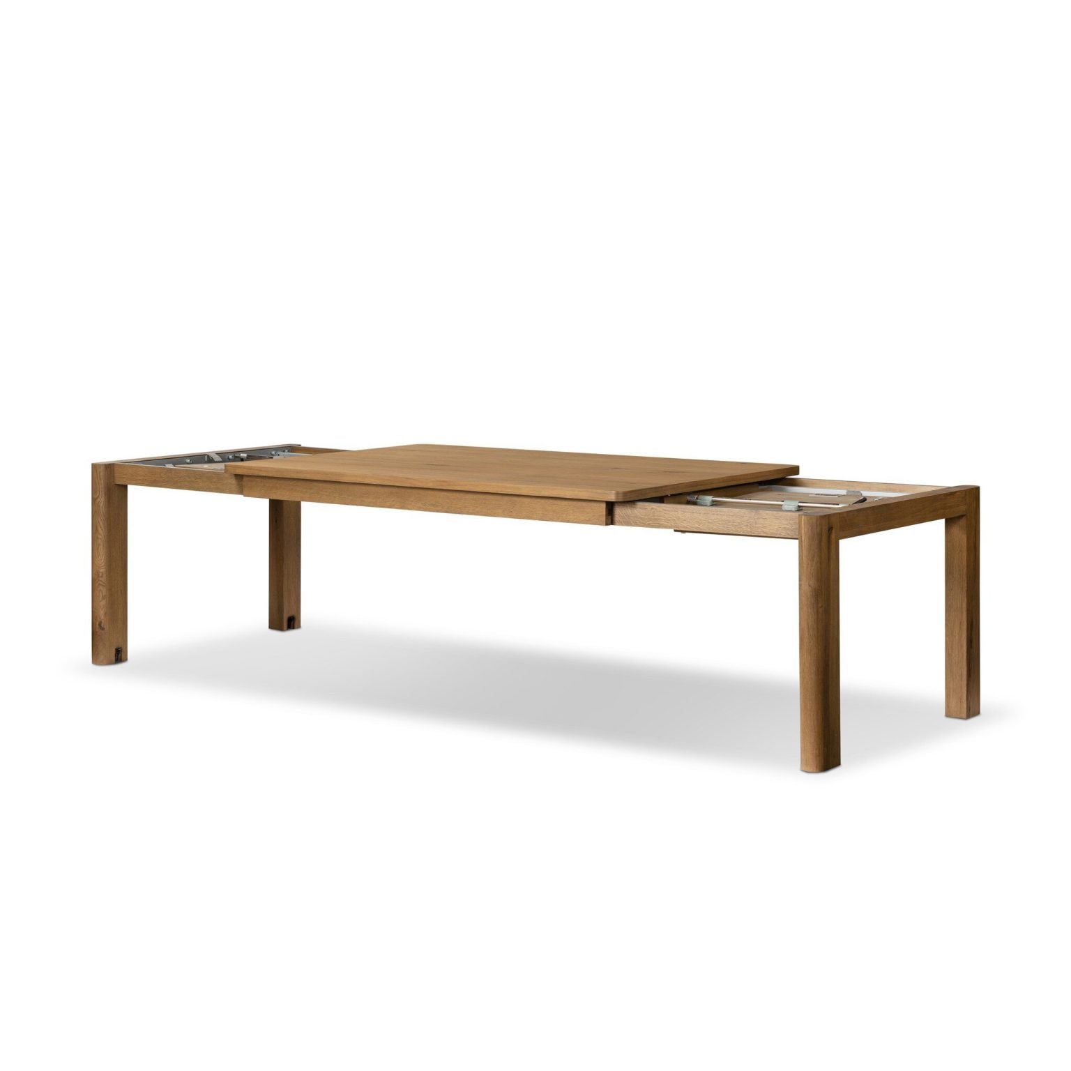 Noeline Oak Extension Dining Table Seats 8 - Image 6