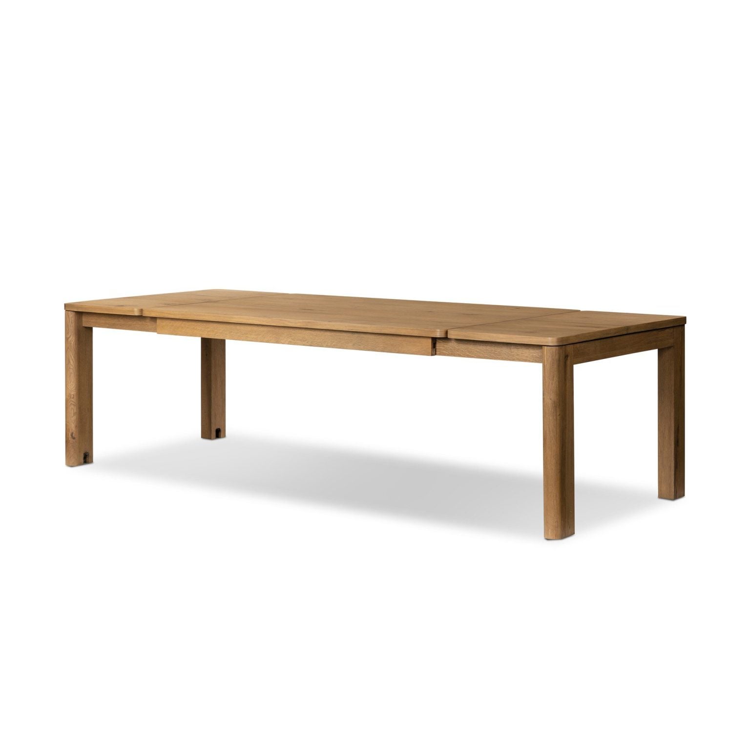 Noeline Oak Extension Dining Table Seats 8 - Image 2
