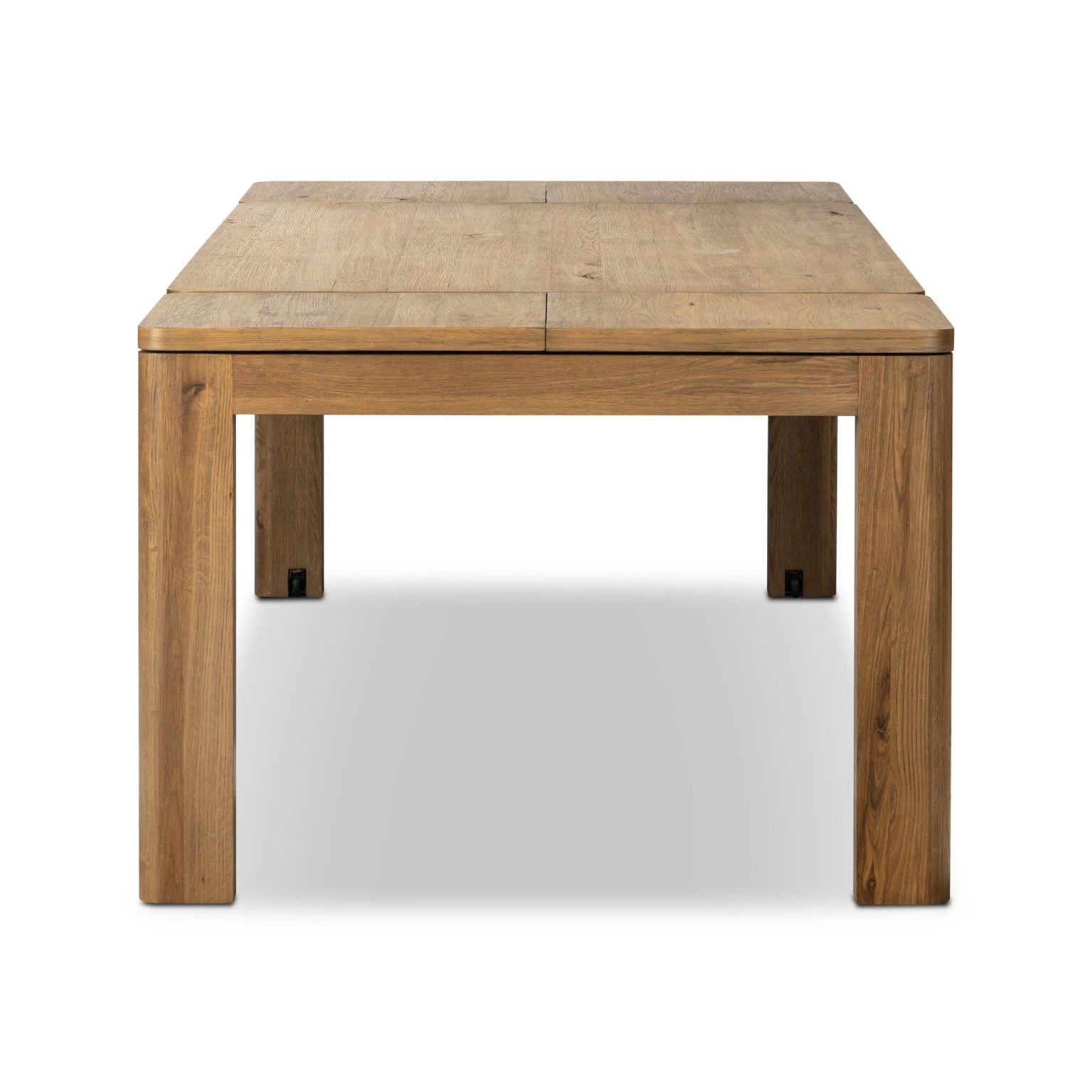 Noeline Oak Extension Dining Table Seats 8 - Image 3