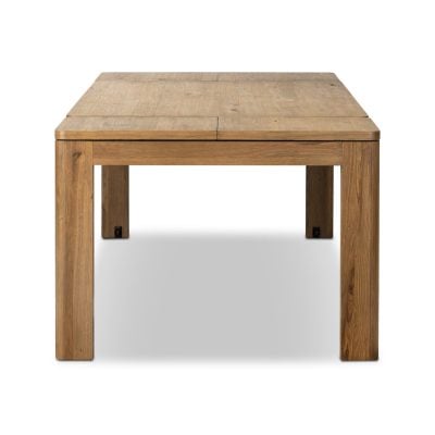 Noeline Oak Extension Dining Table Seats 8 - Image 3