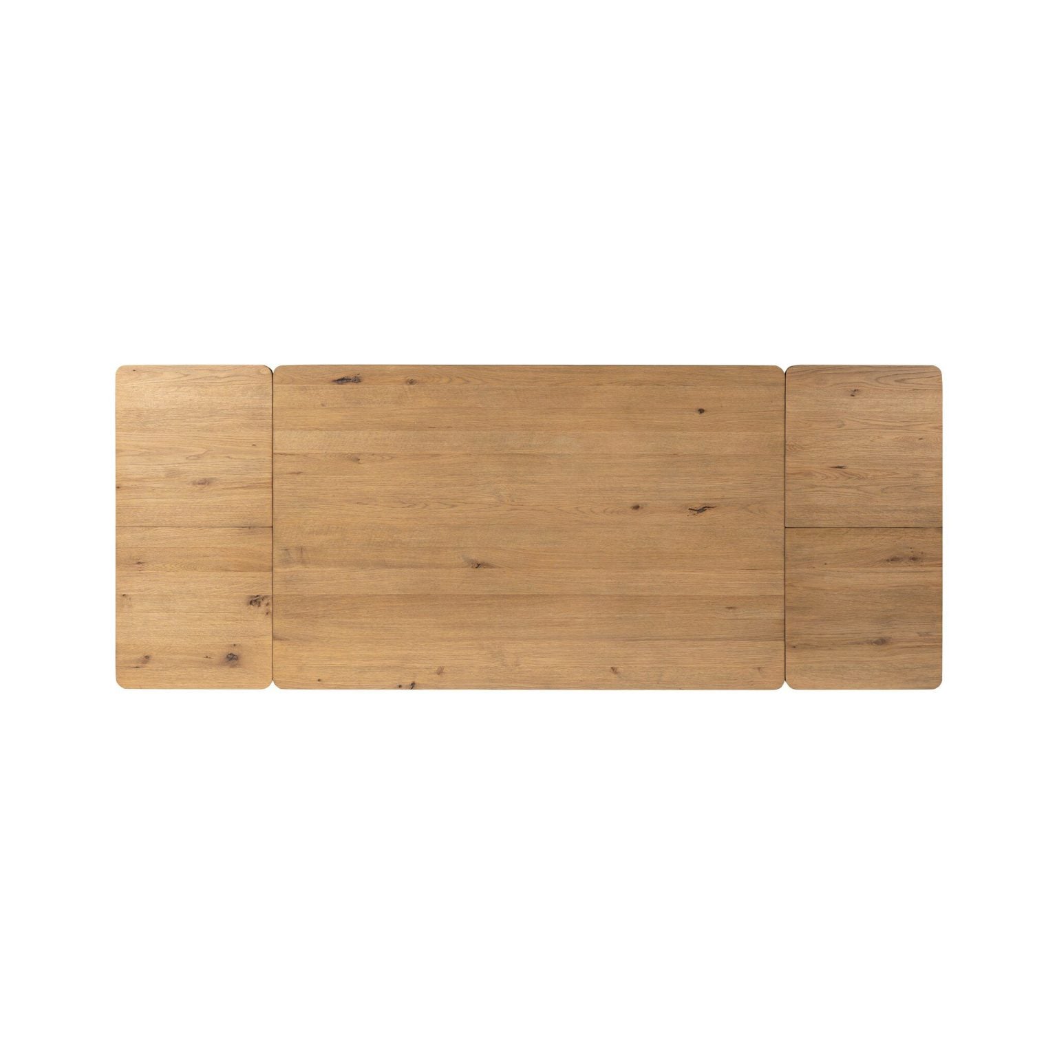 Noeline Oak Extension Dining Table Seats 8 - Image 7