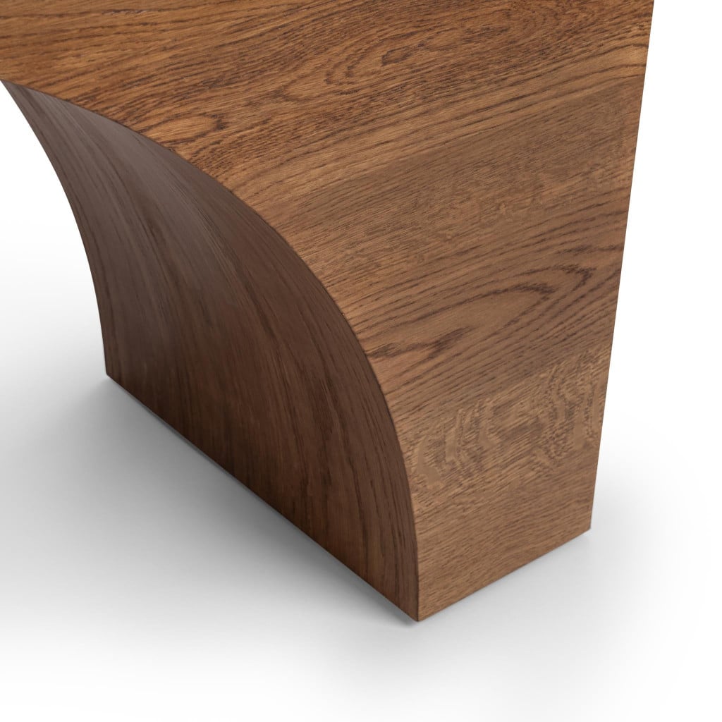 Hellen Console Table in Canyon Dusk - detail view