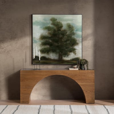 Hellen Console Table in Canyon Dusk - detail view 2