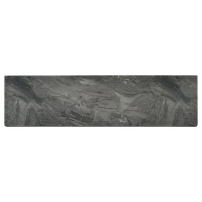 Bradley 63-Inch SmartTop TV Stand in Smokey Grey and Dark Brown - detail view 4