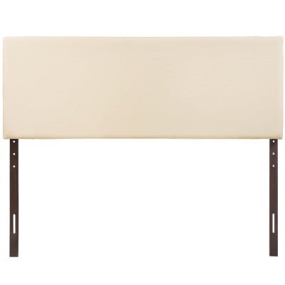 Region Upholstered Linen King Headboard in Ivory - view 8