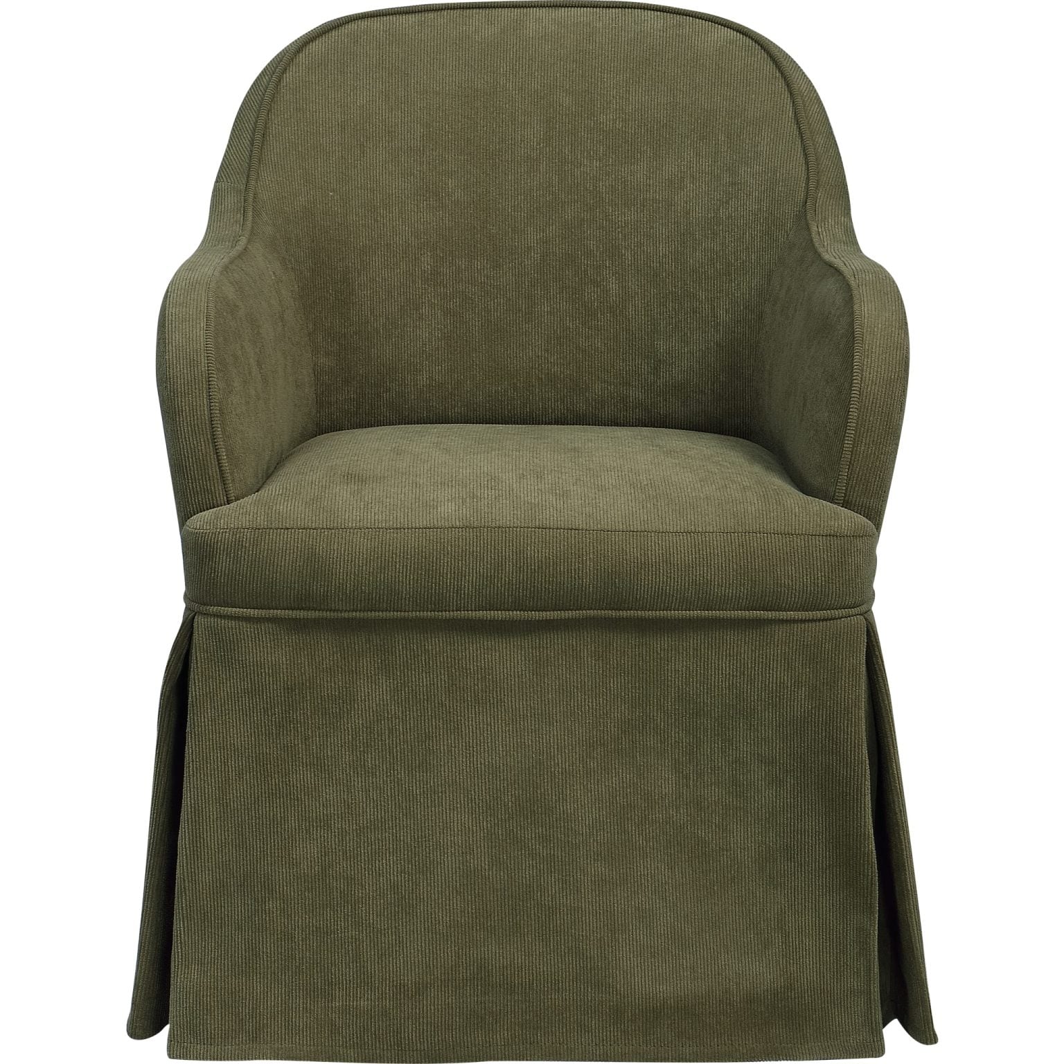 Alternative view of Beckett Upholstered Dining Chair in Moss